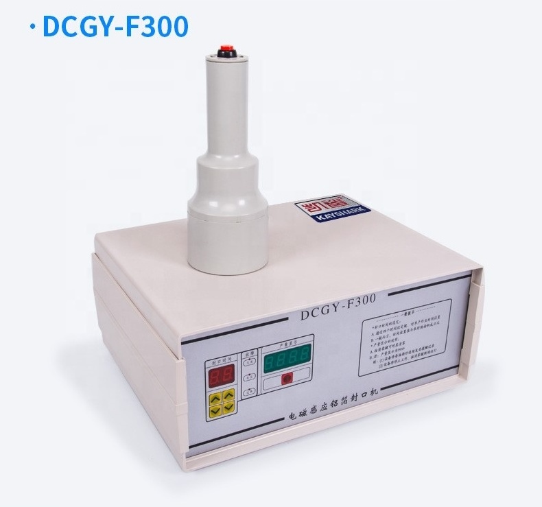 DCGY-F300/500/1000 New High precision induction automatic counting hand held aluminum foil sealer