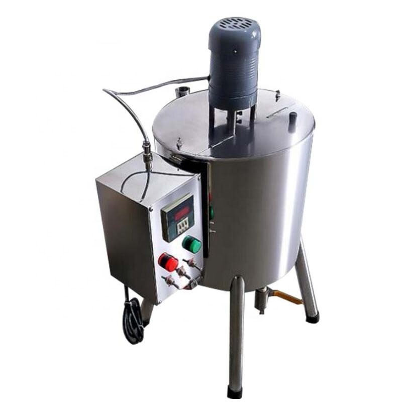 Tipstick mixing machine tip balm paste cans filling machine lipstick making machine price for small bottle 1 - 9 sets