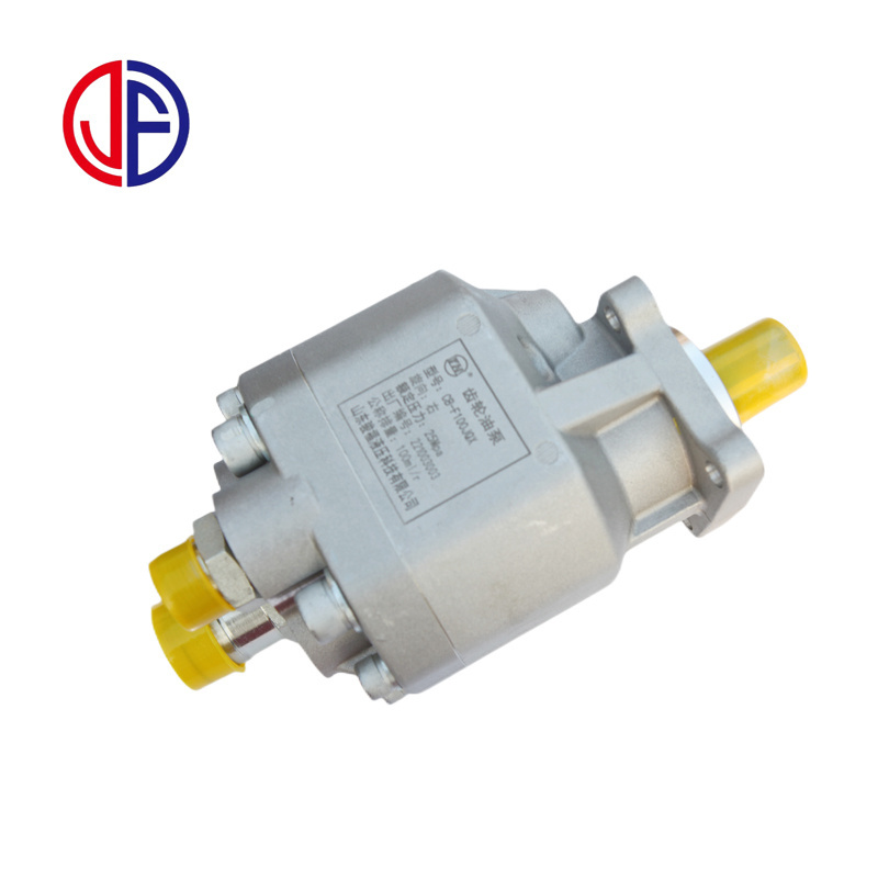 Factory dump truck PTO connected aluminum  hydraulic gear pump price for sale