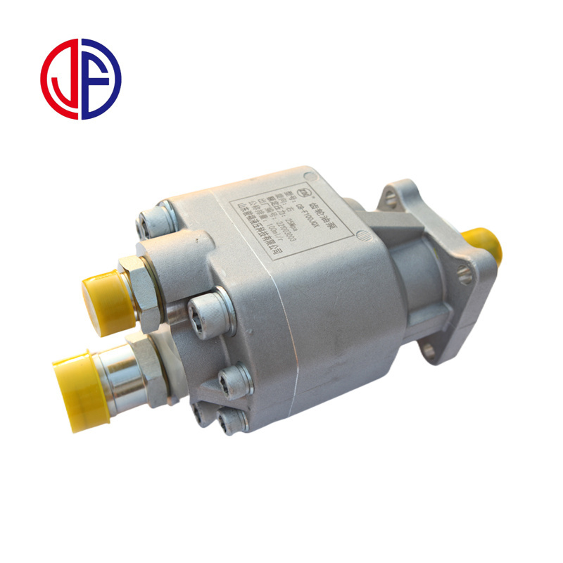 Factory dump truck PTO connected aluminum  hydraulic gear pump price for sale