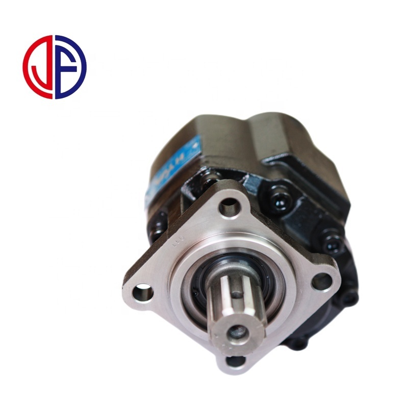 PTO mounted bi-directional 80/100cc steel gear pump hydraulic for heavy duty dump truck