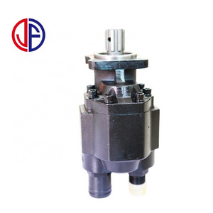 PTO mounted bi-directional 80/100cc steel gear pump hydraulic for heavy duty dump truck