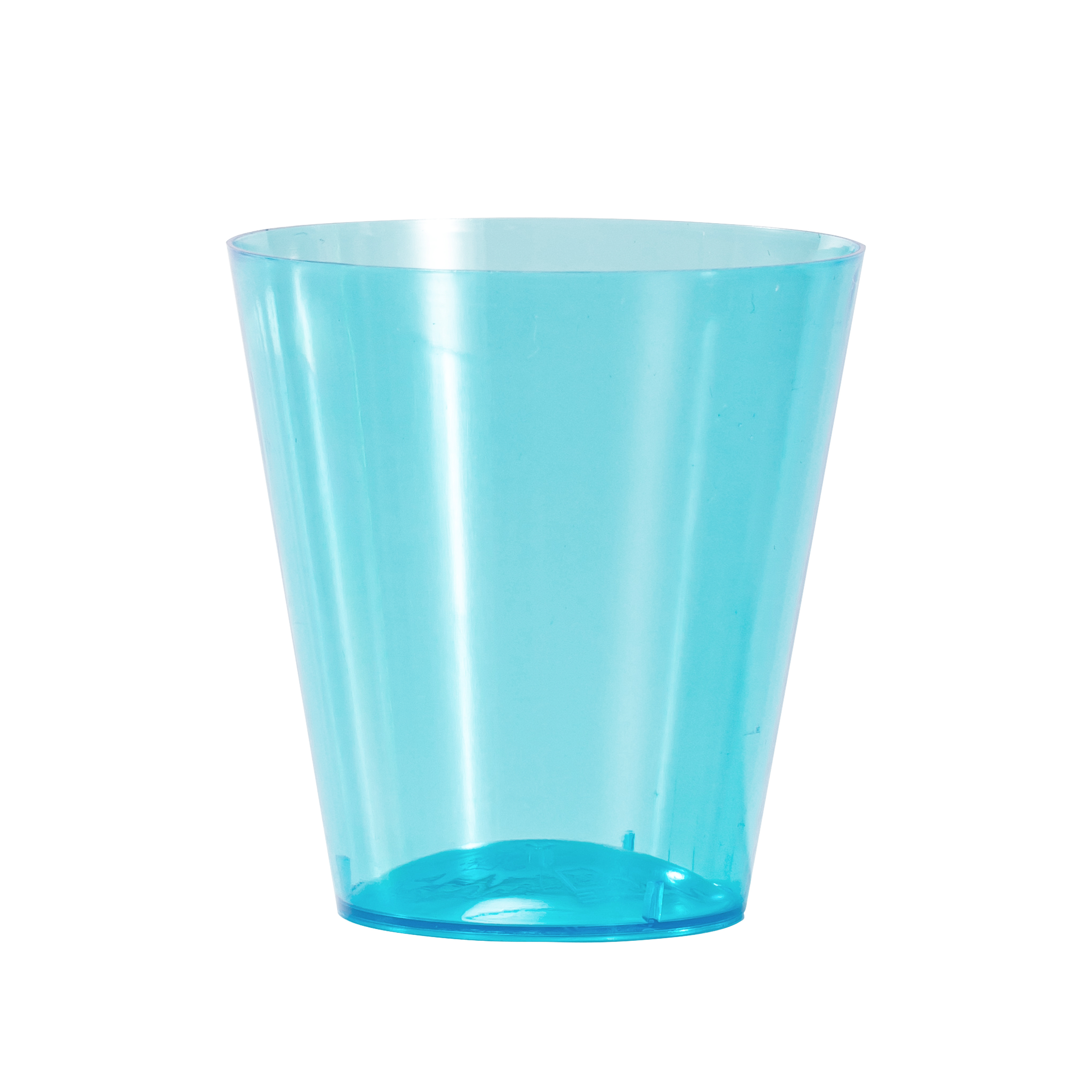 2oz Disposable Neon Hard PS Plastic Cups for Wedding Party Shot Glasses and Jello Shots