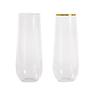 Transparent customize logo boba juice smoothie lemonade bubble tea disposable margarita cups