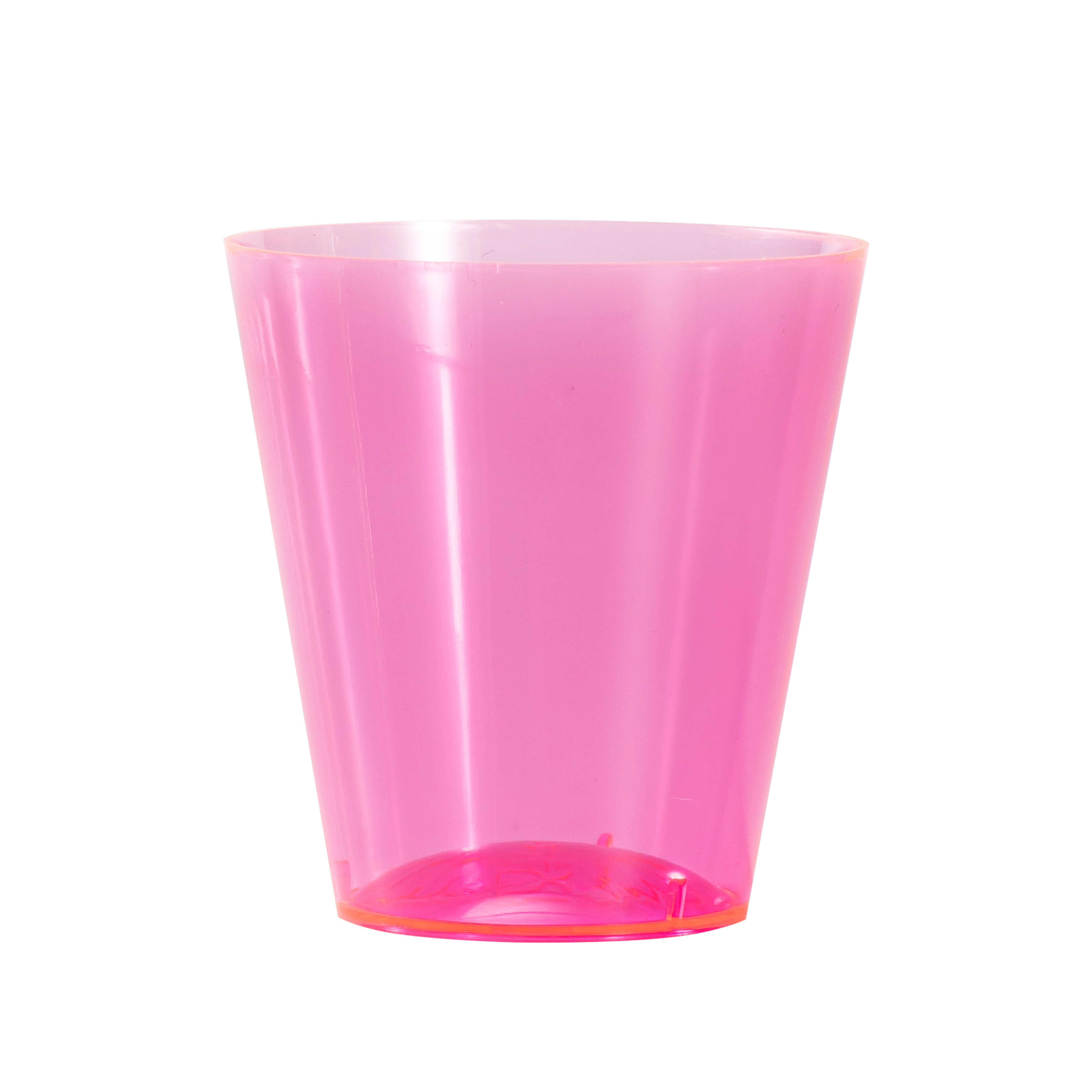 2oz Disposable Neon Hard PS Plastic Cups for Wedding Party Shot Glasses and Jello Shots