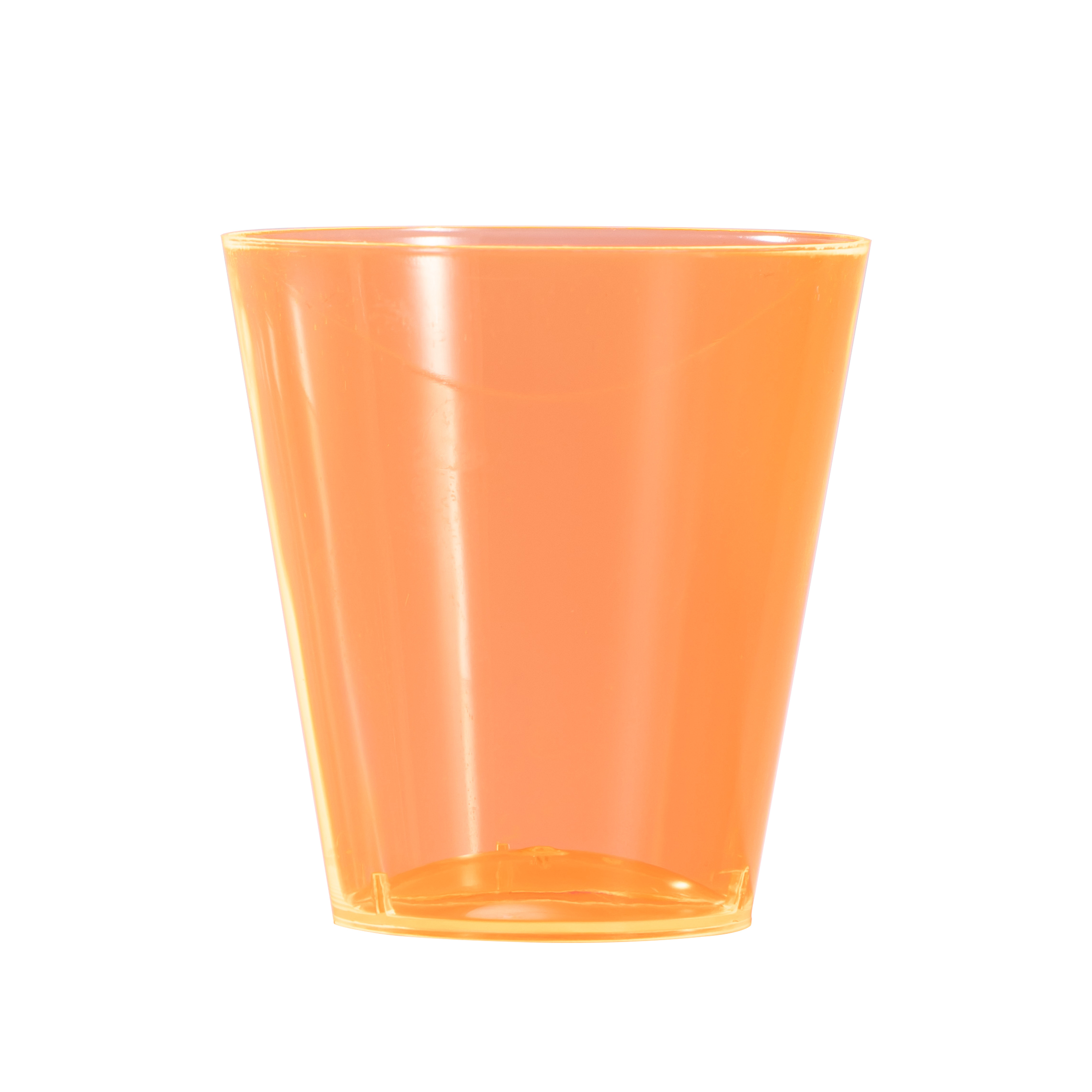 2oz Disposable Neon Hard PS Plastic Cups for Wedding Party Shot Glasses and Jello Shots