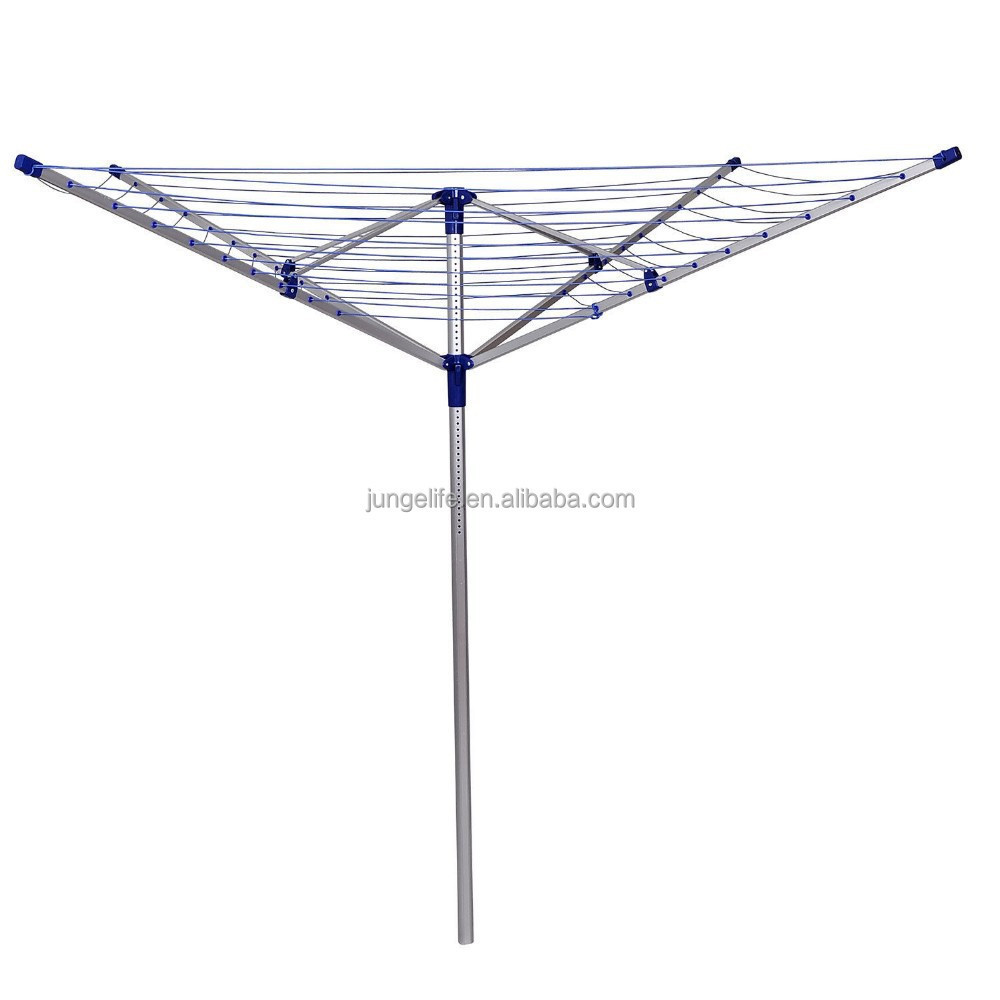 out sunny rotary airer Outdoor Clothes Hanger Dryer 10 Lines / 164 ft Line