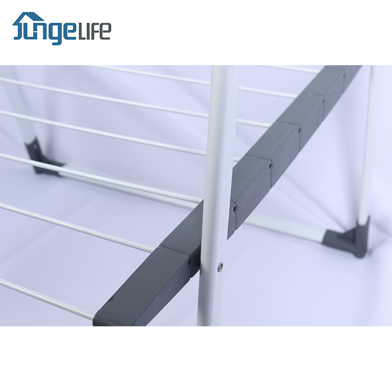 Aluminium Laundry Vertical Hanger Large Clothes Drying Rack