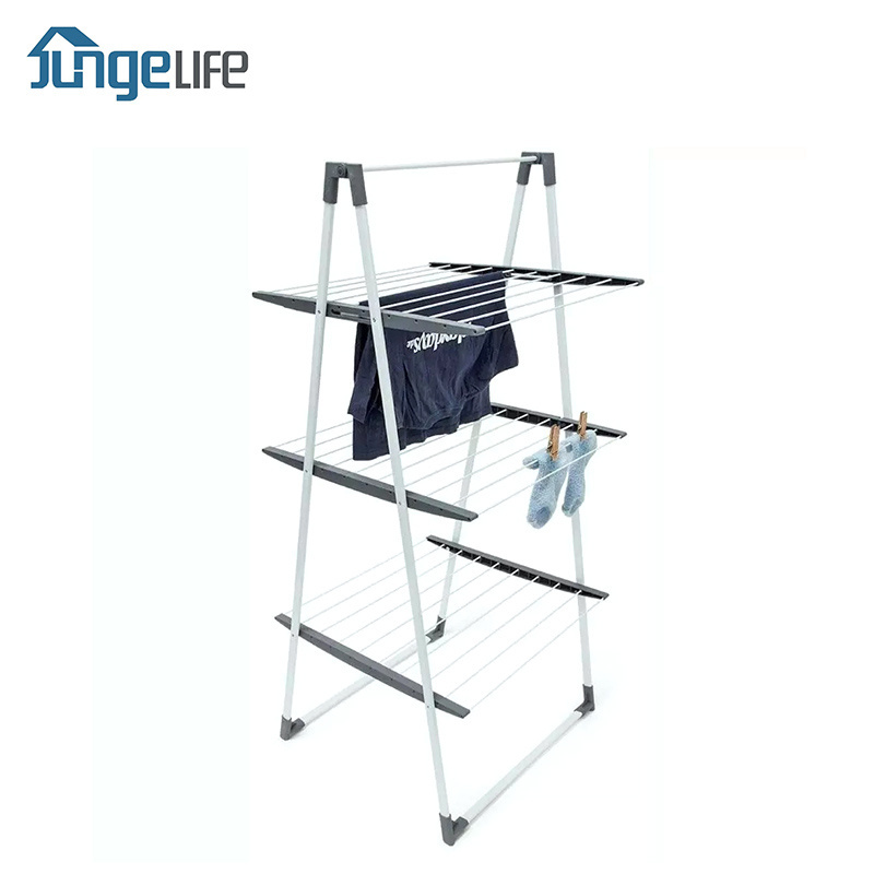 Aluminium Laundry Vertical Hanger Large Clothes Drying Rack