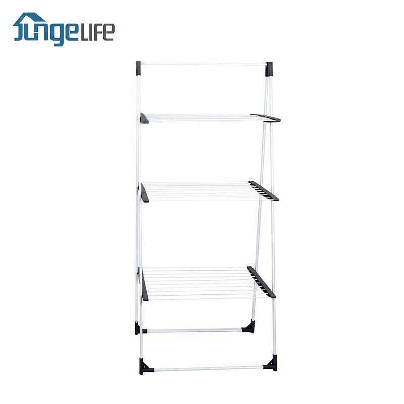 Aluminium Laundry Vertical Hanger Large Clothes Drying Rack