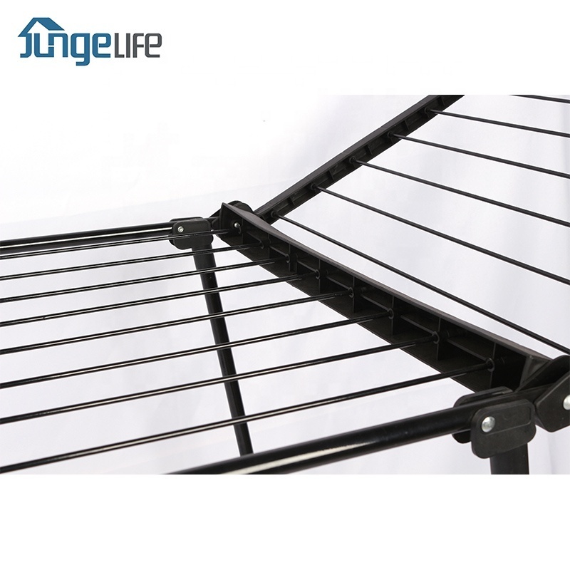 Vertical Adjustable Quality Steel Folding Clothes Drying Racks