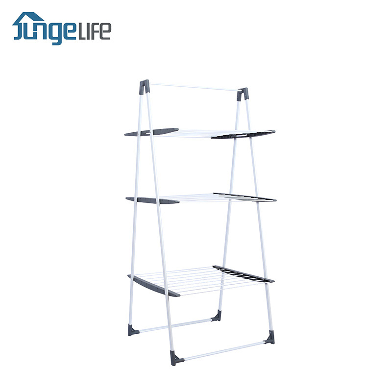 Aluminium Laundry Vertical Hanger Large Clothes Drying Rack