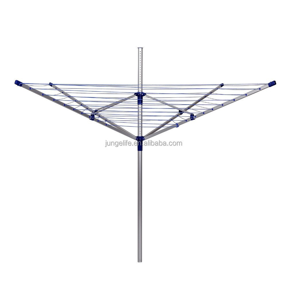 out sunny rotary airer Outdoor Clothes Hanger Dryer 10 Lines / 164 ft Line