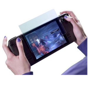 New 9H 2.5D Film Anti-scratch Explosion-proof Tempered Glass Screen Protector For Steam Deck Game Console Accessories