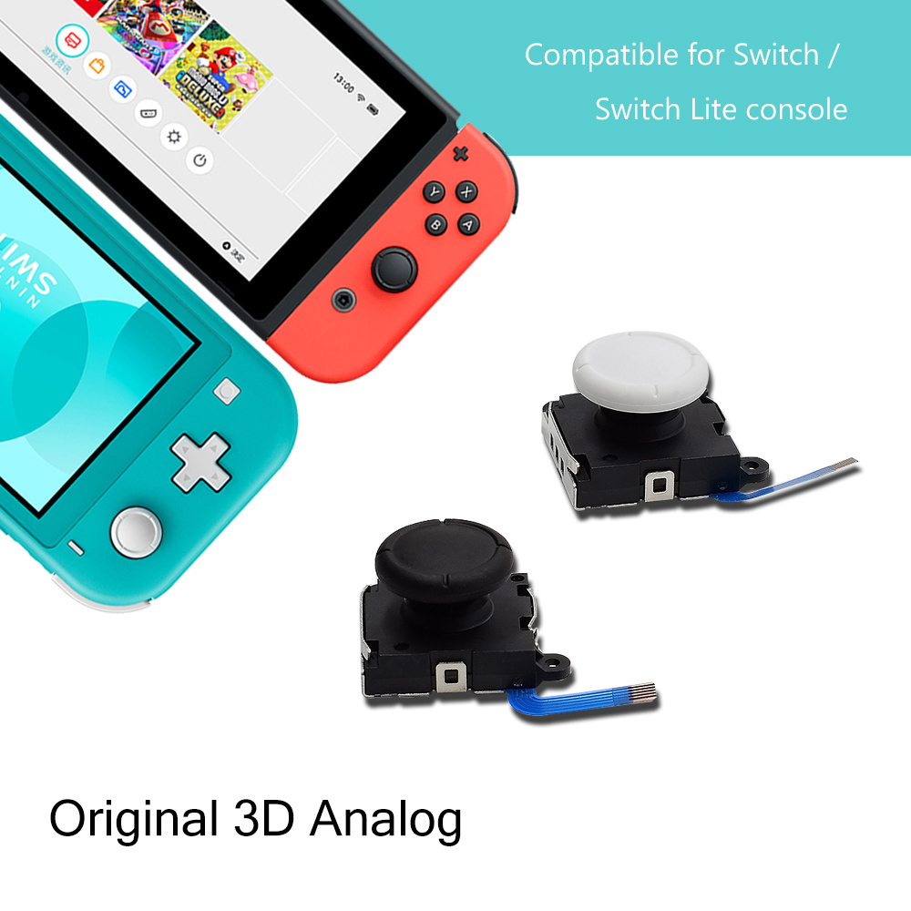 Replacement 3d Analog Joystick ThumbStick Button Module for Nintend Switch/switch lite/switch oled Controller