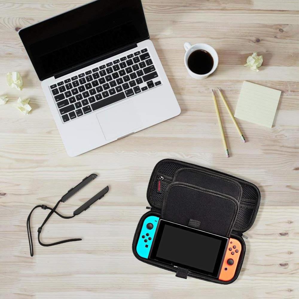 Carrying Case for Nintendo Switch Protective Hard Portable Travel Carry Case Shell Pouch for Nintendo Switch Console Accessories