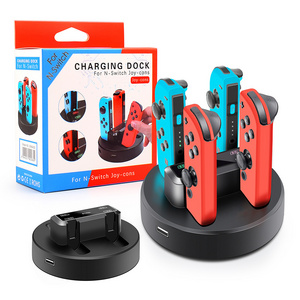 New Charging Dock For Nintendo Switch Jon-cons Fast Charging Station With Type-C Port Cable Game Accessories