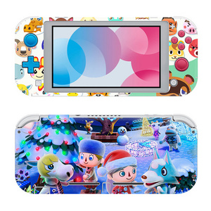 AnimalCrossing Protector Stickers For Nintend Switch Lite Cute Skin Console Housing Decoration Decal Case For Mini Switch Lite