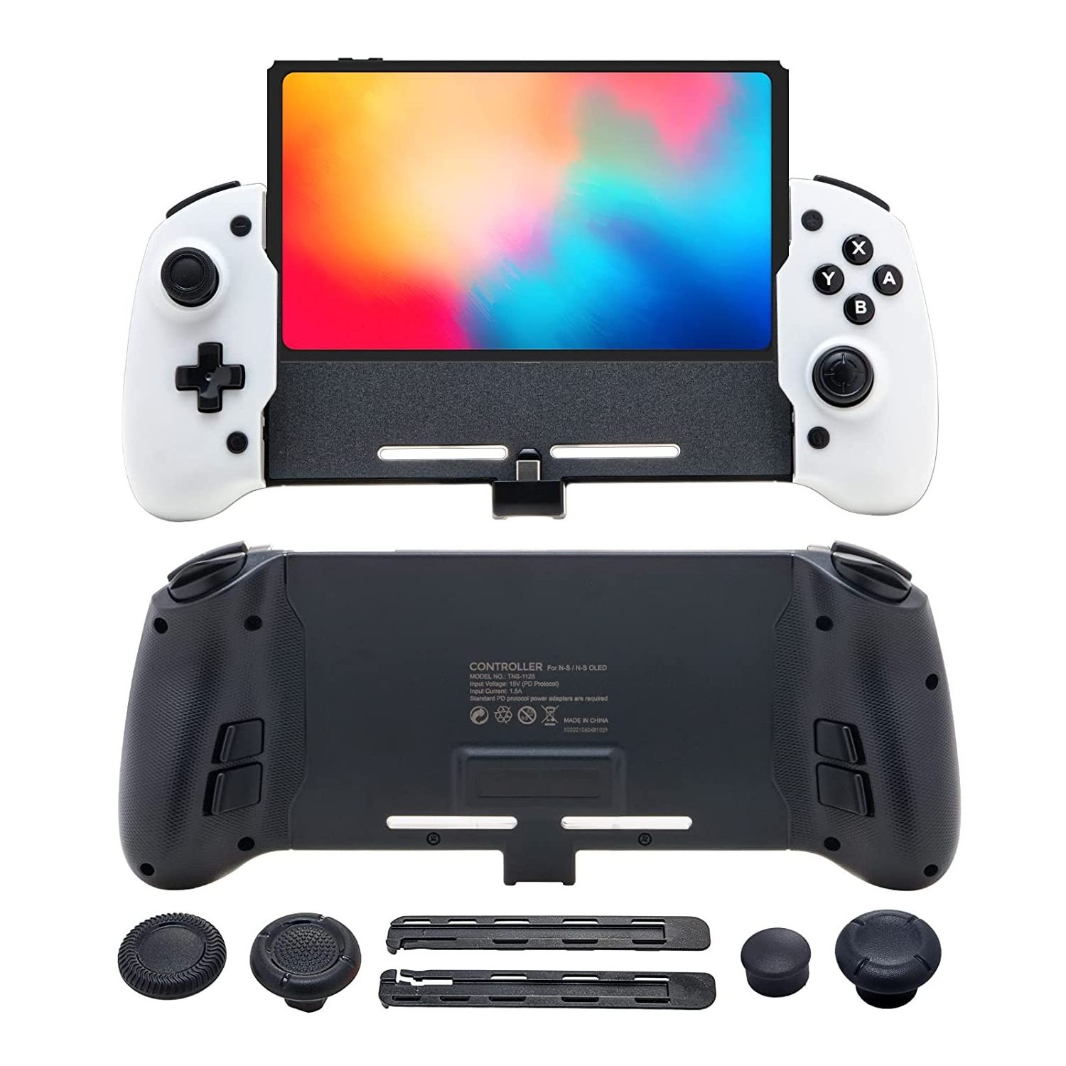 2023 New Gamepad For Nintendo Switch/Switch Oled Console Thumb Grips Wireless Controller Joystick Factory Wholesale