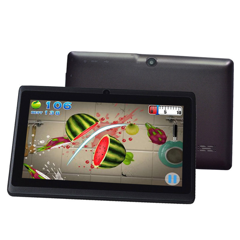 best selling promotion use tablet pc Allwinner Q88 best android 4.4 tab, Build-in 3D accelerator tablet