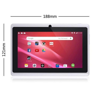 best selling promotion use tablet pc Allwinner Q88 best android 4.4 tab, Build-in 3D accelerator tablet