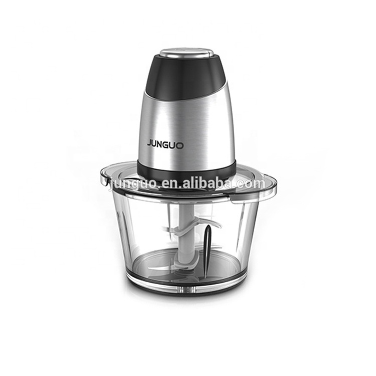 Manufacturer provides straightly 250-350W glass bowl multifunction food chopper food processor vegetable chopper meat chopper