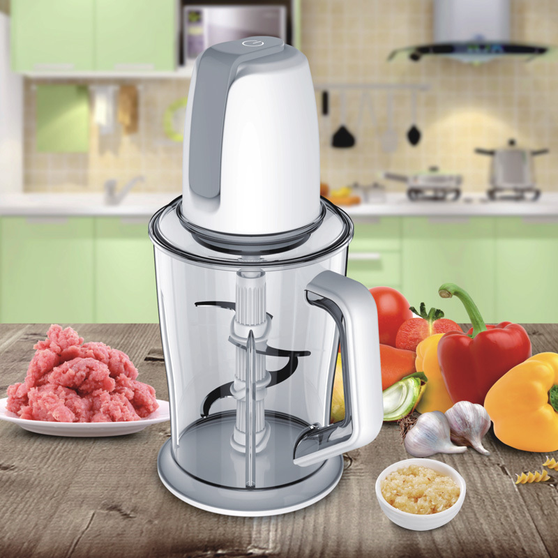 OEM Meat Grinders & Slicers one button operation manual meat grinder machine electric mini food chopper