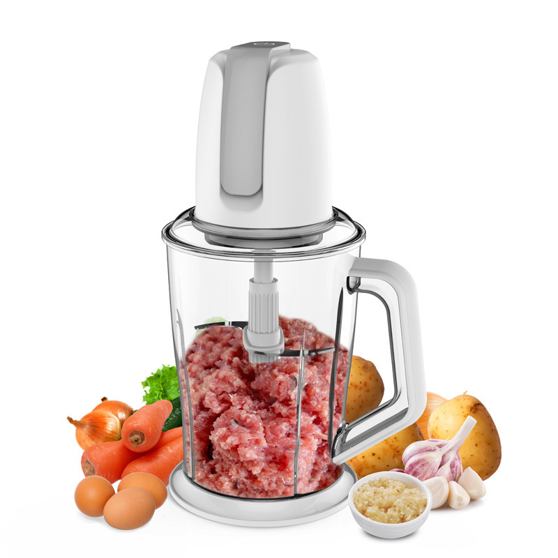 Hot selling food processor vegetable meat chopper electrical meat chopper machine meat bowl blender chopper