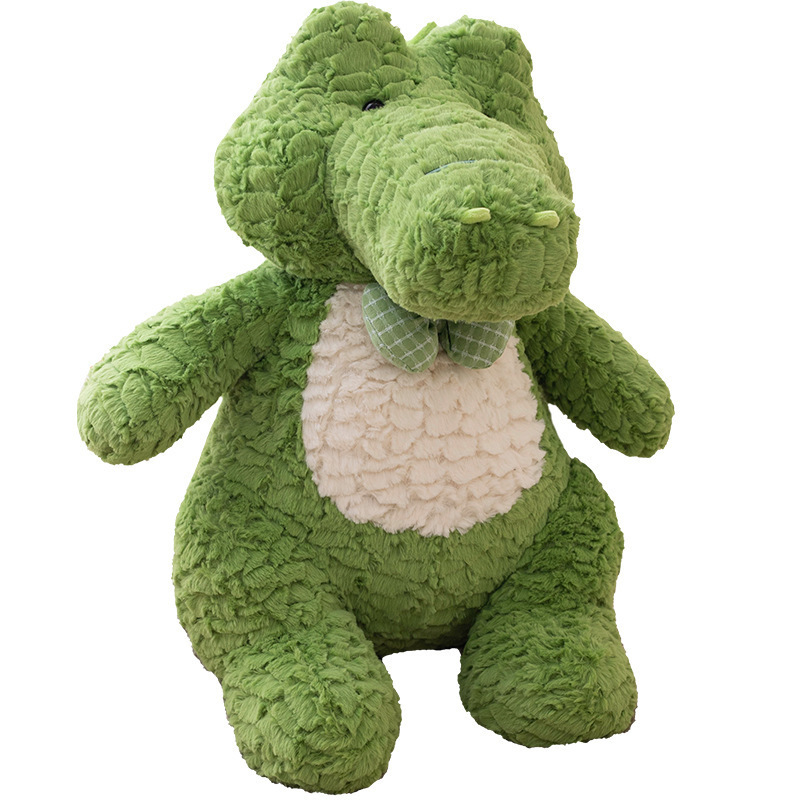 Hot Selling Cute Stuffed Animal Doll Plush Teddy Bear Alligator Dog Toy Doll Mascot Children Gift