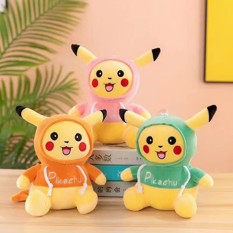 Claw Crane Machine Plush For Kids 8inches  Promotional High Quality Dolls Various Animal Toys Anime Figure  Stuffed Plush Toy