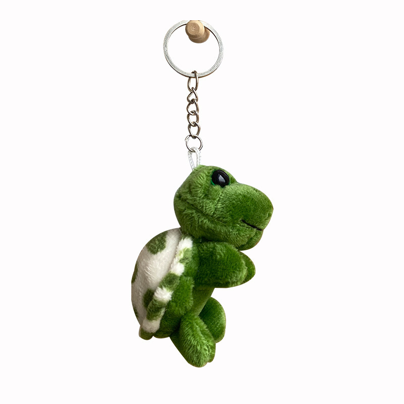 Small turtle plush toy keychain grab doll machine plush pendant plush animal doll wholesale