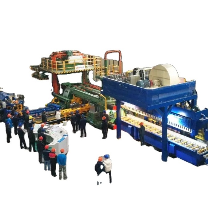 Aluminium profile extrusion press machine