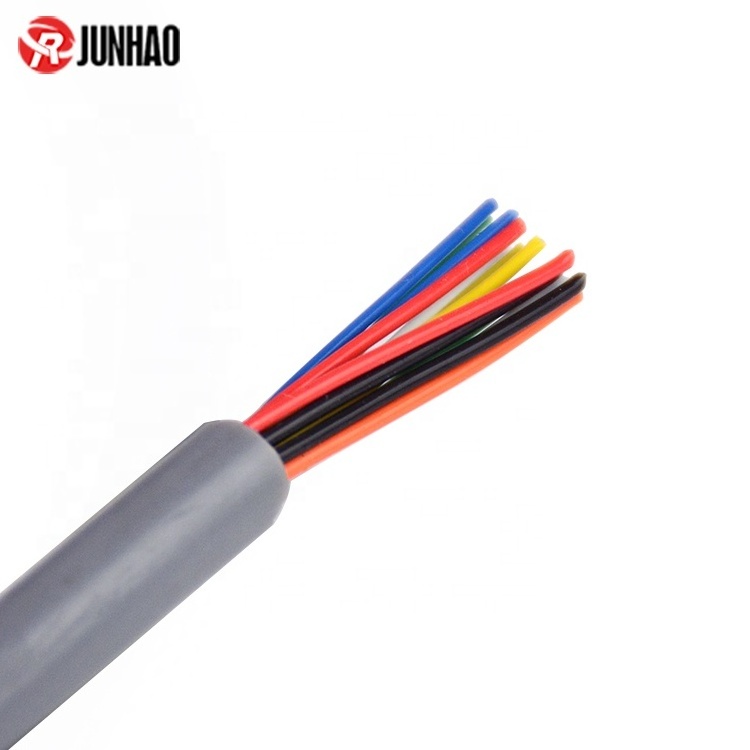 Copper Conductor High Temperature Fep Cable Multicore Thin Flexible Stranded Silicone Wire 14 Core