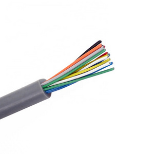 Copper Conductor High Temperature Fep Cable Multicore Thin Flexible Stranded Silicone Wire 14 Core