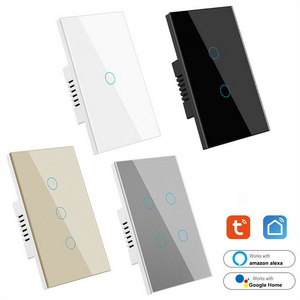 Tuya Light Switch With Neutral Tuya Smart Wifi Siren Alarm Smart Touch Control Panel Android Home Automation