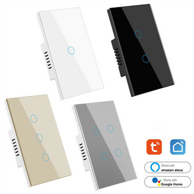 Tuya Light Switch With Neutral Tuya Smart Wifi Siren Alarm Smart Touch Control Panel Android Home Automation