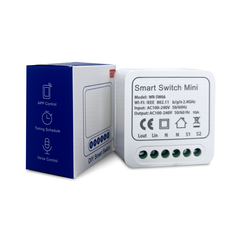 New Models Are Popular Kinetic Wireless Switches Wifi Smart Switch Suitable For All Kinds Of Electrical Appliances