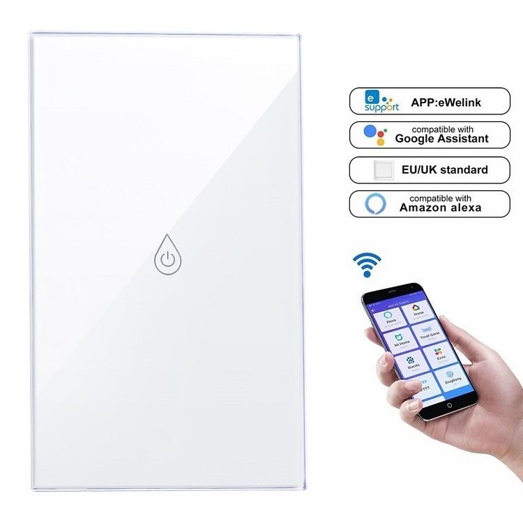 Electrical 20A US Boiler Zigbee Wifi Water Heater Smart Switch For Water Heater