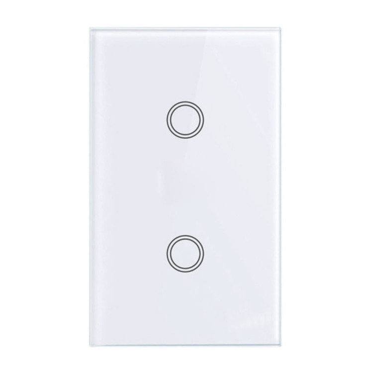 Light Touch Panel 1 2 3 4 Gang Au Dimmer Wifi Smart Switch With Fan Control