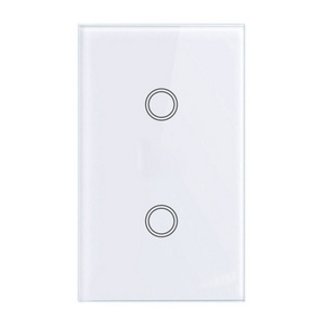 Light Touch Panel 1 2 3 4 Gang Au Dimmer Wifi Smart Switch With Fan Control