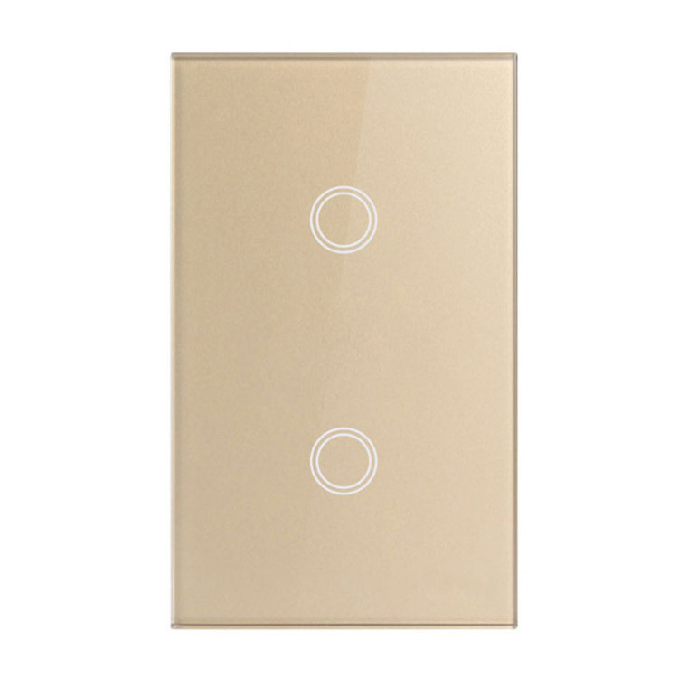 Light Touch Panel 1 2 3 4 Gang Au Dimmer Wifi Smart Switch With Fan Control