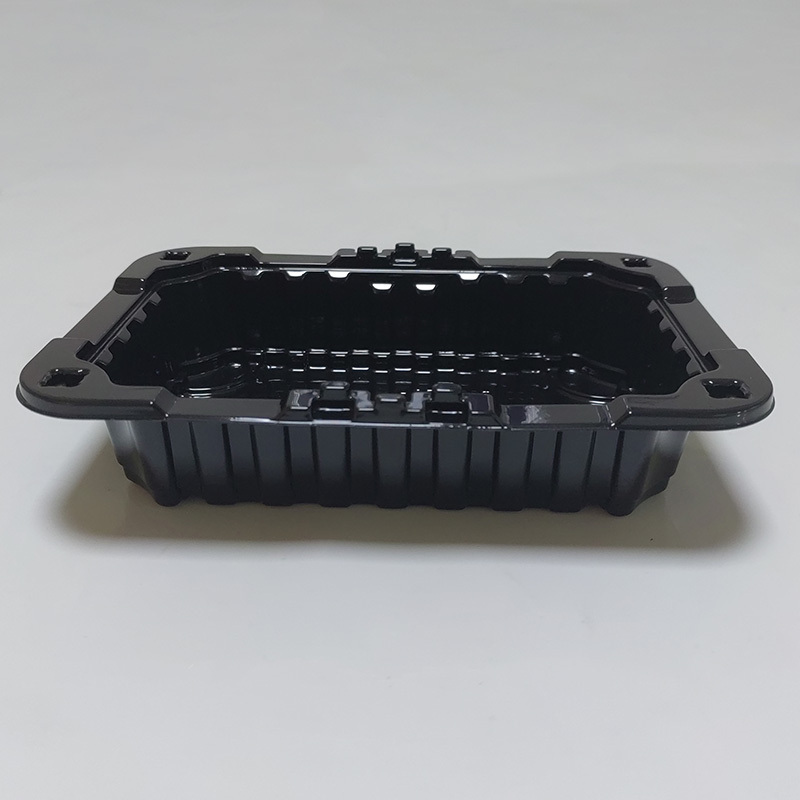 Ready mold disposable fruit box PET plastic fruit packaging box supermarket fruit store strawberry tomato packaging box