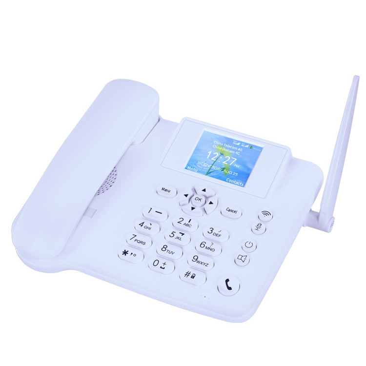 2.4' color LCD wifi hotspot FM radio android table phone with sim card