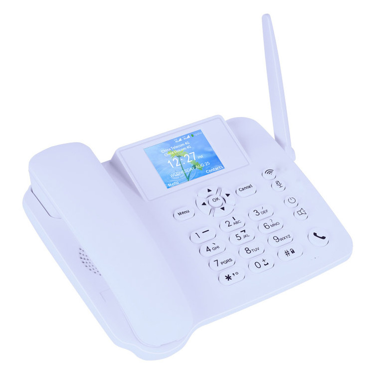 2.4' color LCD wifi hotspot FM radio android table phone with sim card