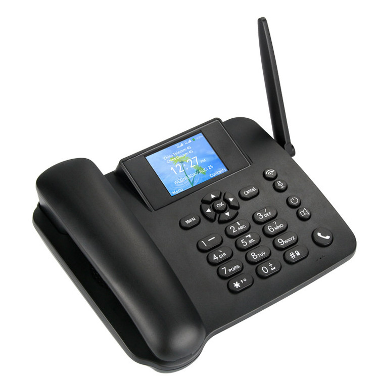 2.4' color LCD wifi hotspot FM radio android table phone with sim card