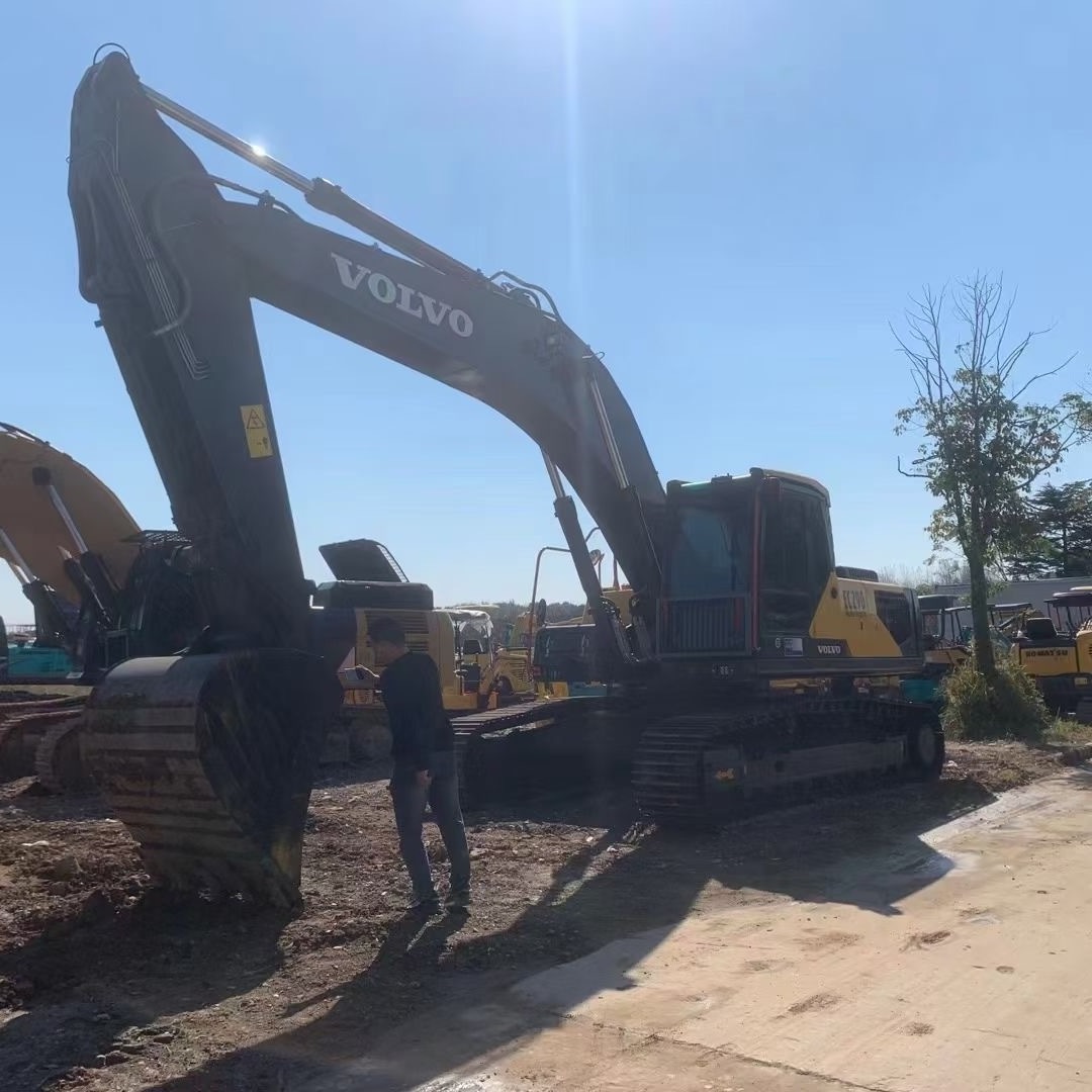 Volvo 290,ninety Percent VOLVO PENTA Kawasaki Engine 29 Low Price High Quality Used Excavator New SE Provided Excavator 20 Ton