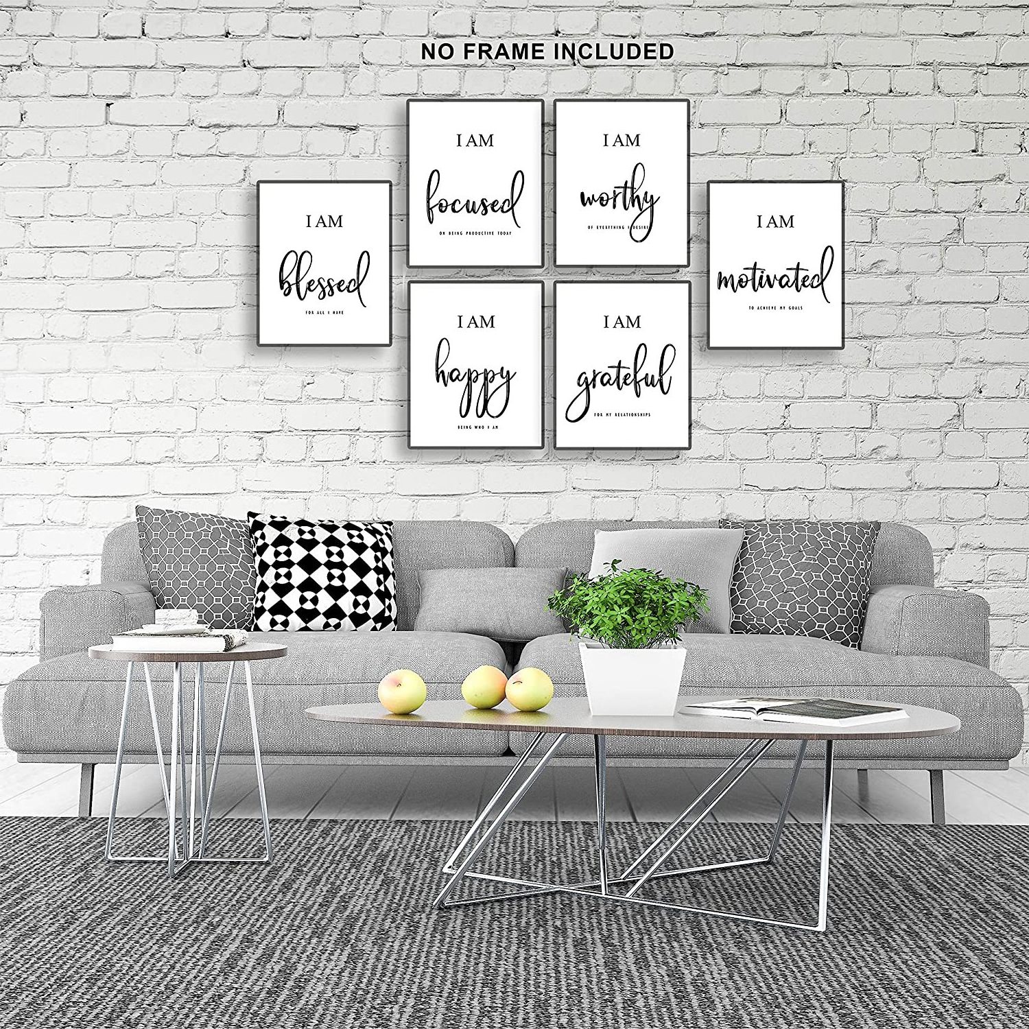 Inspiration Artwork Canvas Printing Motivational Quotes Wall Art Painting Inspiration Black Wooden Wall Word Art