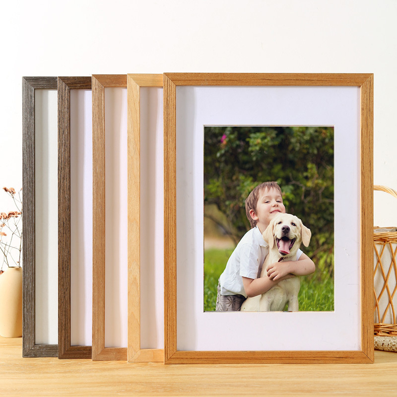 Wholesale High Quality Kids Photo Wood Frame A3 A4 8X10 11X14 Picture Frame Home Decor Wall Art Photo Frame