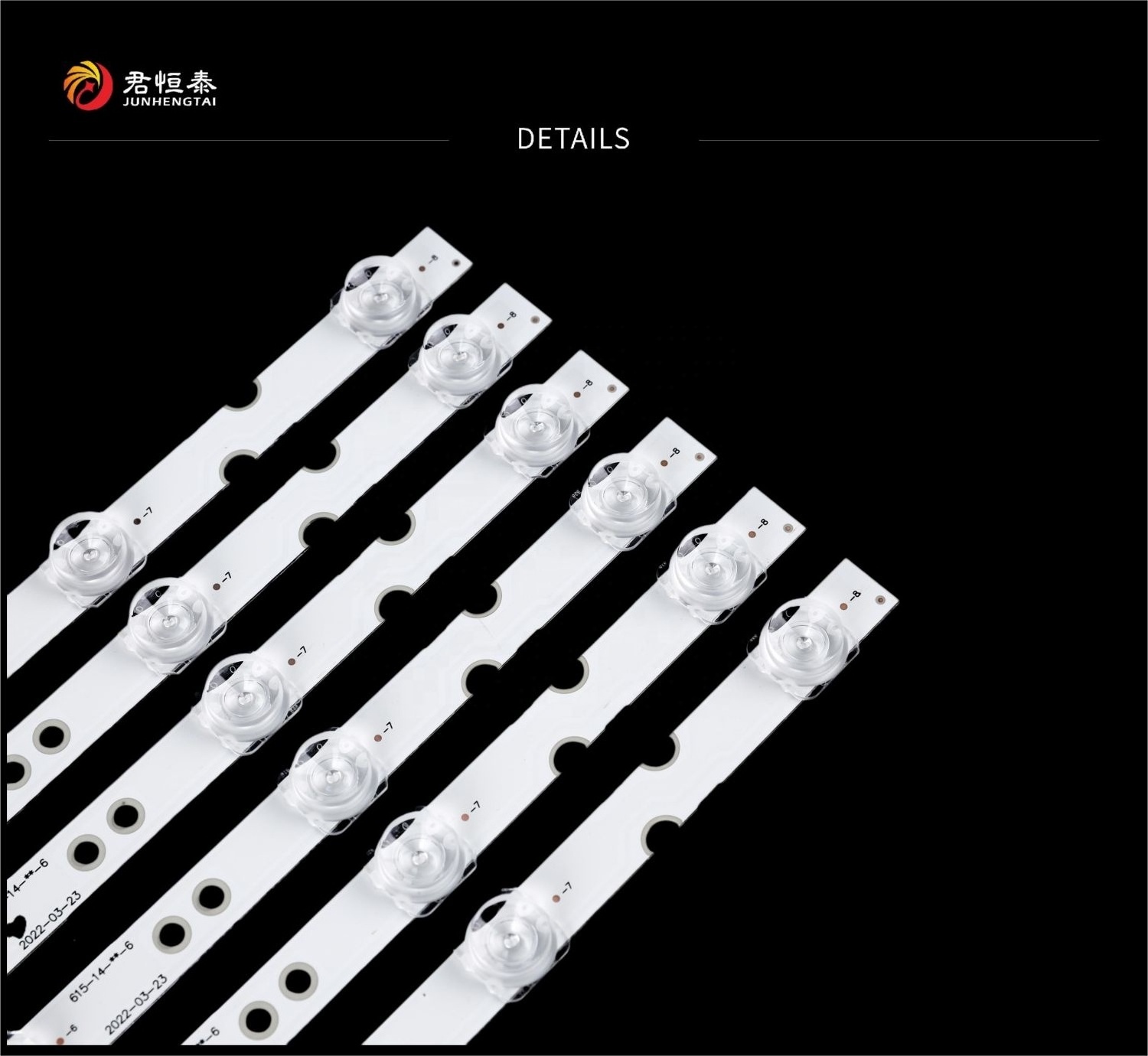 LED TV light strip TCL 65S4/65L680 TV backlight stripJL.D65081330-365AS-M-V03 4C-LB6508-HR01J