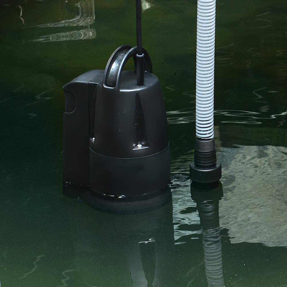 Household Sewage Submersible Sump Pump With Built-In Float Switch